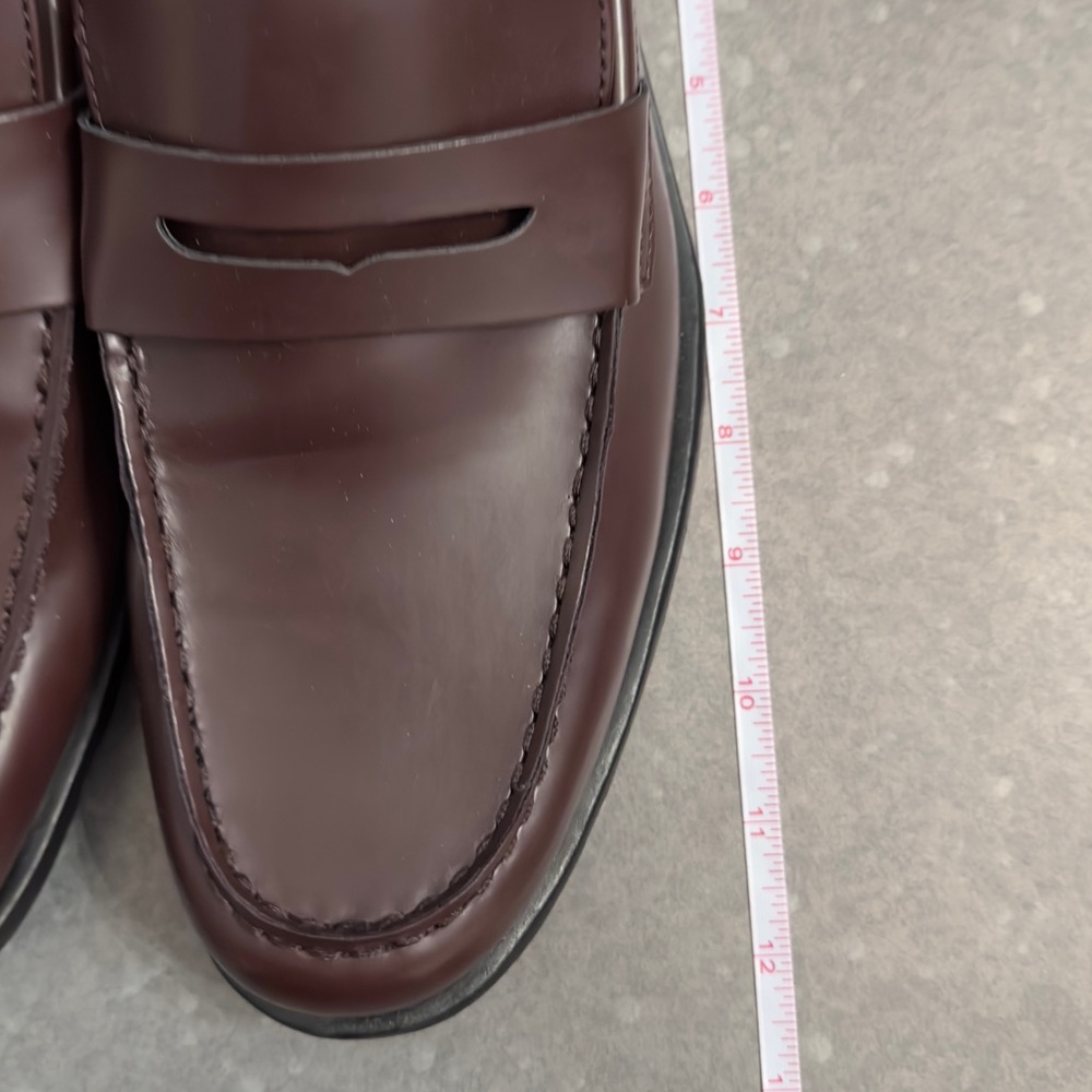 Calvin Klein Men's Crispo Slip-on Dress Loafer BORDEAUX - Picture 11 of 12